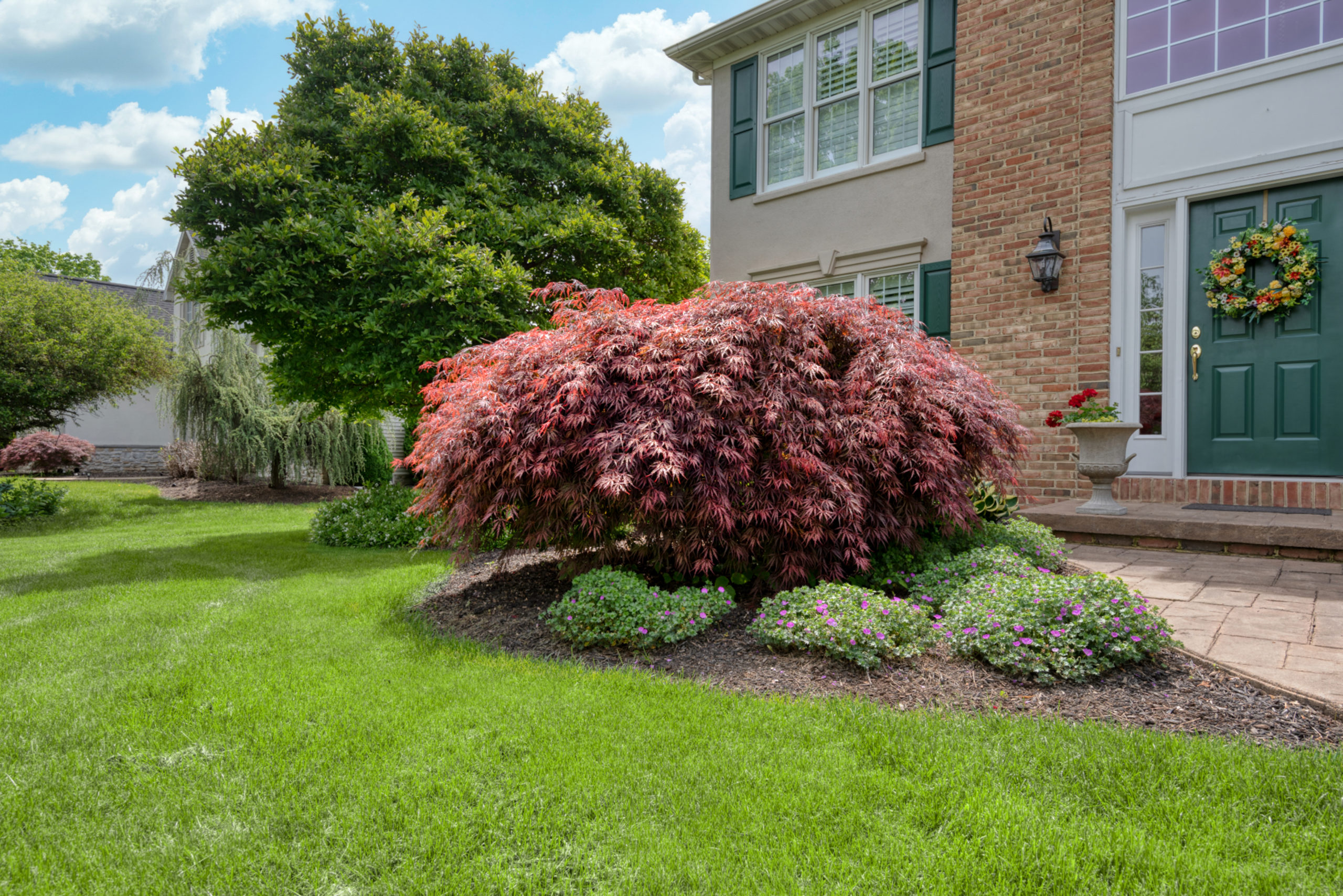 Beautiful landscaping